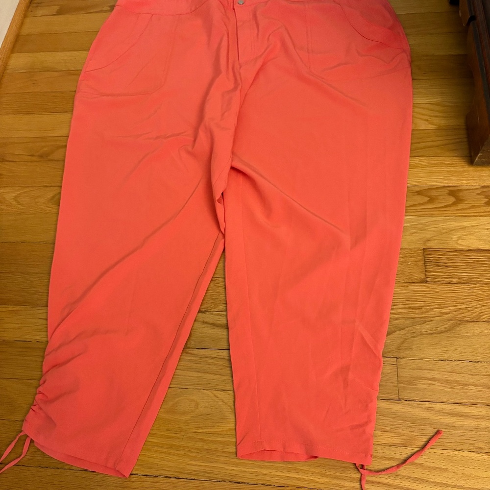 SUNDAY BY DRESS PART DRAWSTRING DRESSY PANT 22W